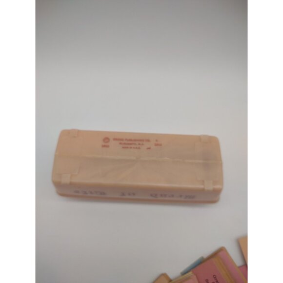 Vintage 1950s Bread of Life Scripture Cards Bible Verse Prayers Cross Publishing - Picture 11 of 17